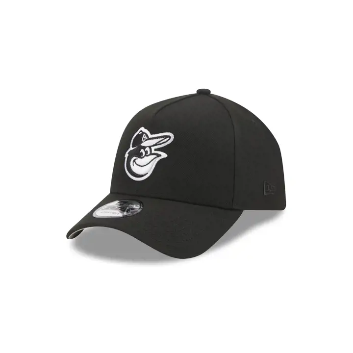 Baltimore Orioles MLB B-Dub AF 9FORTY Noir/Blanc