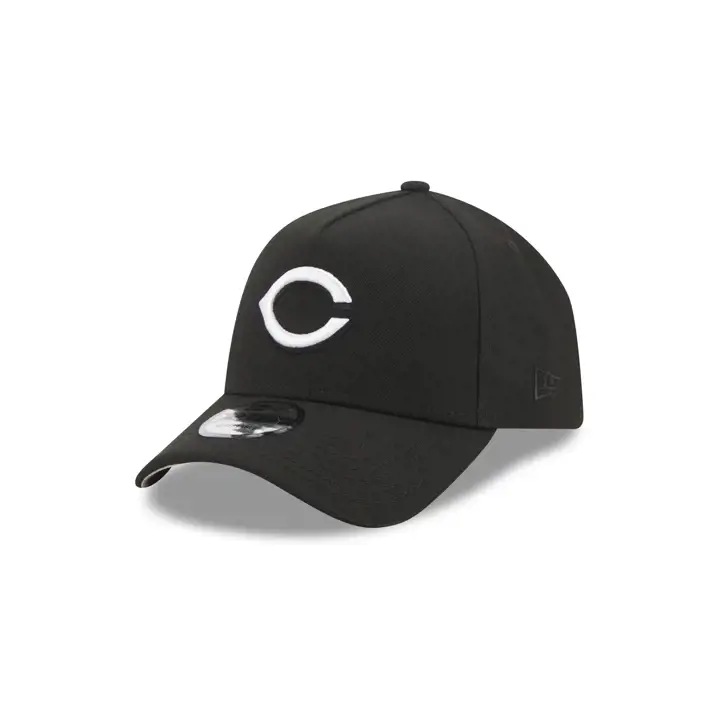 Cincinnati Reds MLB B-Dub AF 9FORTY NOIR/BLANC