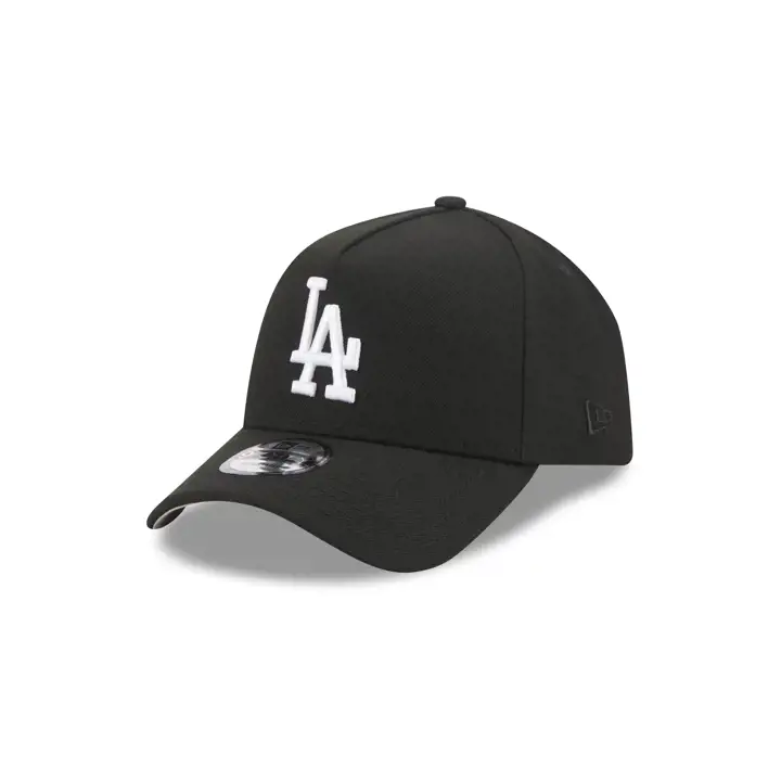 Los Angeles Dodgers MLB B-Dub AF 9FORTY NOIR/BLANC