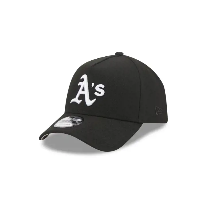 Oakland Athletics MLB B-Dub AF 9FORTY NOI/BLC
