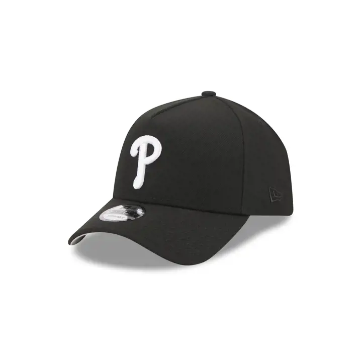 Philadelphia Phillies MLB B-Dub AF 9FORTY NOIR/BLANC