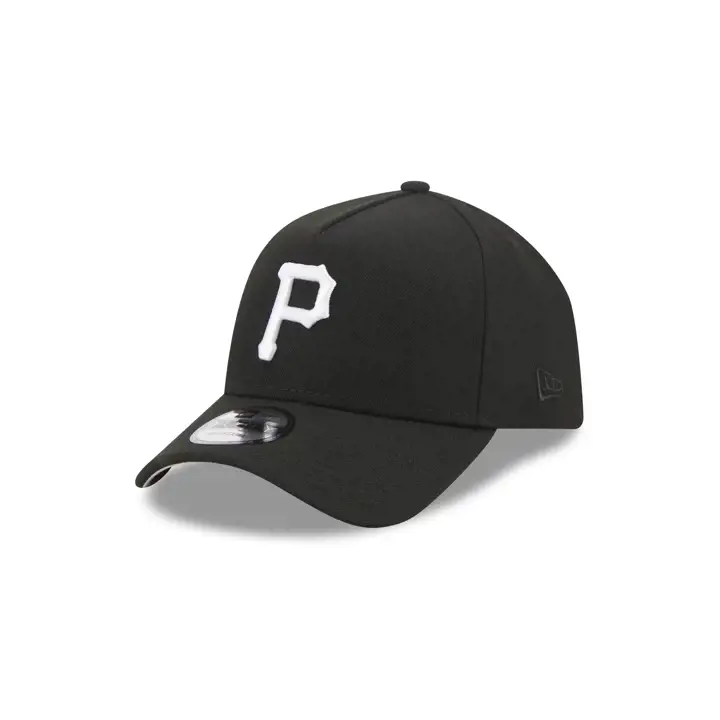Pittsburgh Pirates MLB B-Dub AF 9FORTY NOIR/BLANC