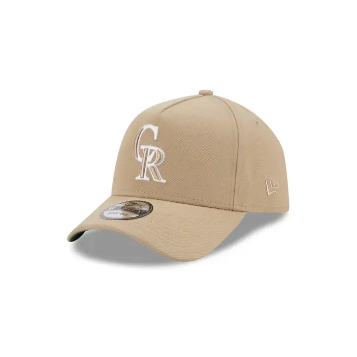 Colorado Rockies MLB Re-Dub Camel AF 9FORTY Chameau/BNC