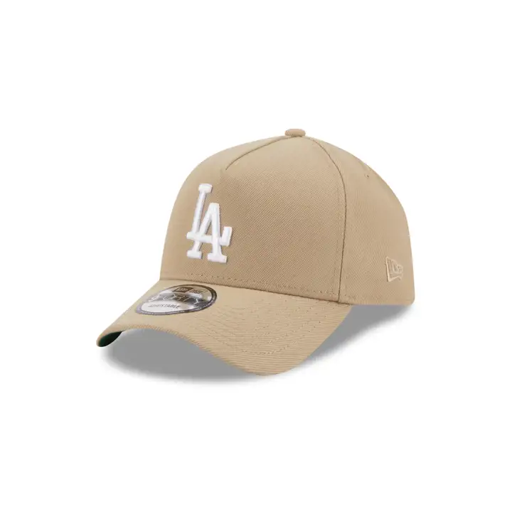 Los Angeles Dodgers MLB Re-Dub Camel AF 9FORTY Camel/WHT