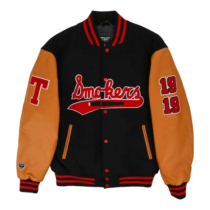 Tampa Smokers EFF DNA VARSITY JACKET noir