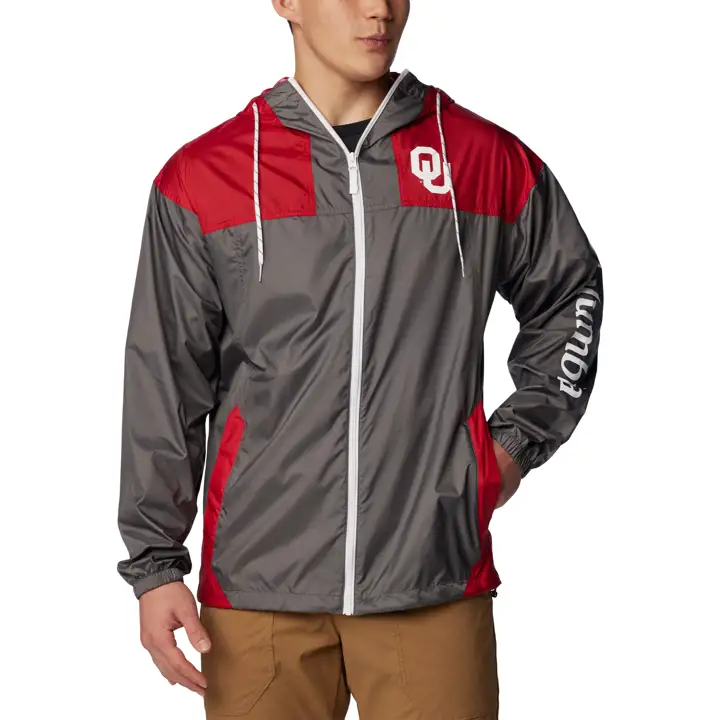 Coupe-vent Flash Challenger NCAA Oklahoma Sooners CRIM