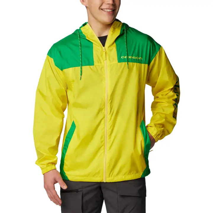 Coupe-vent Oregon Ducks NCAA Flash Challenger YEL