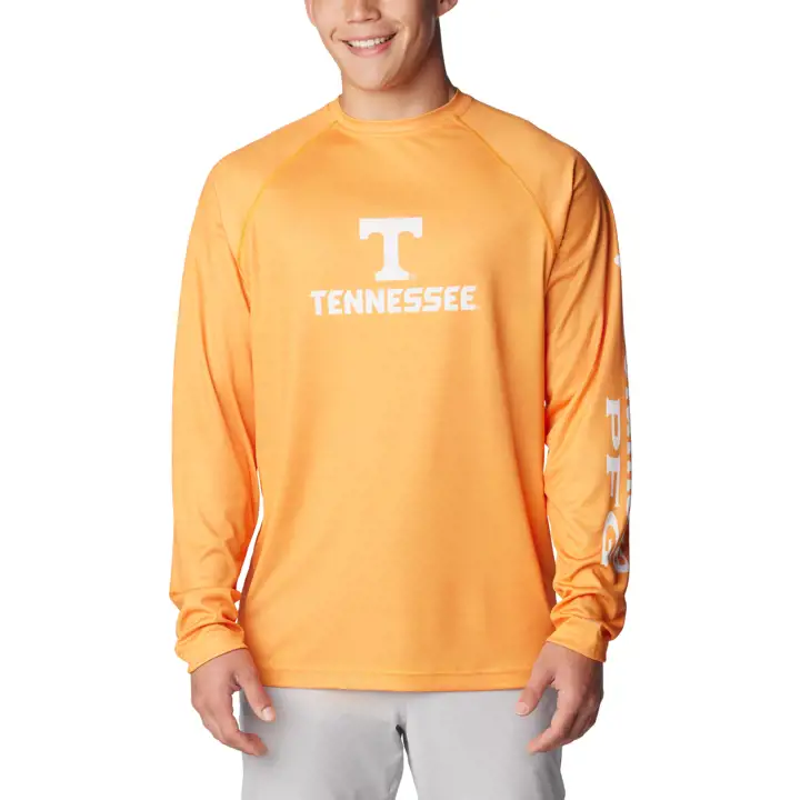 T-shirt à manches longues Terminal Tackle NCAA Tennessee Volunteers ORG