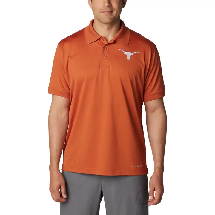 Polo Tamiami des Longhorns du Texas NCAA ORG