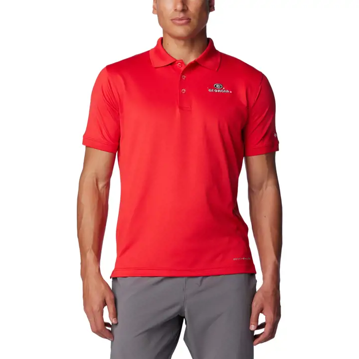 Polo Rouge Tamiami NCAA Georgia Bulldogs