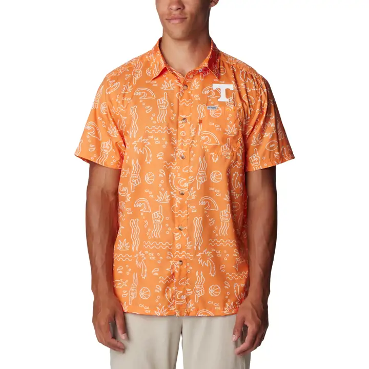 T-shirt Tennessee Volunteers NCAA CLG Super Slack Tide ORG