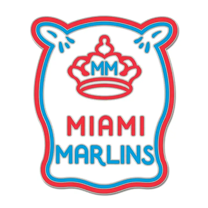 Épingle MLB City Connect des Marlins de Miami AST