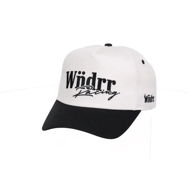 WNDRR Pitlane Casquette Haute Blanche blc/ nre