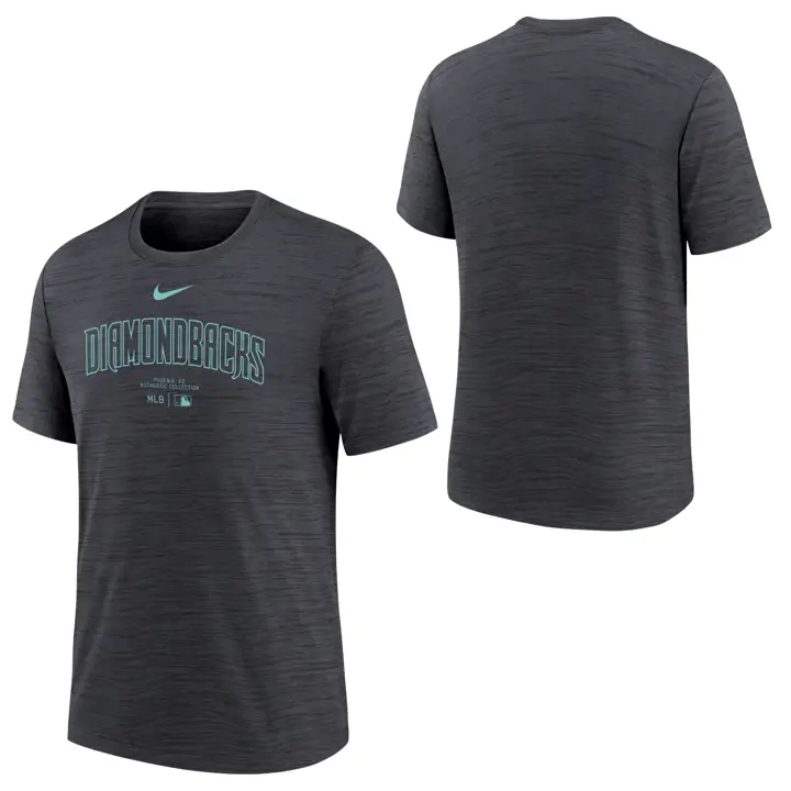 T-shirt MLB ARIZONA DIAMONDBACKS AC Velocity 24 BLK