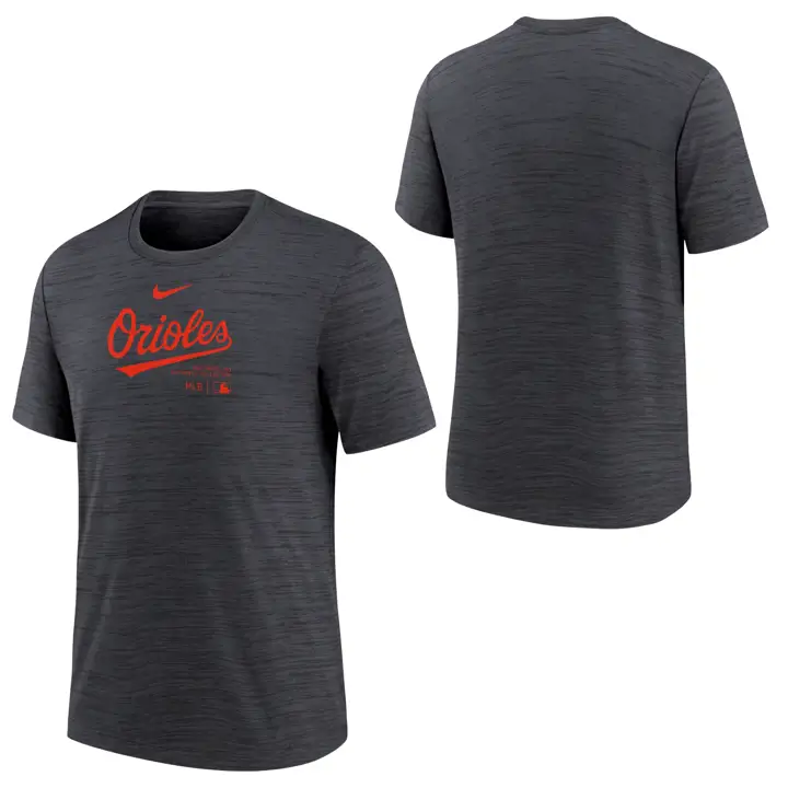 T-shirt BALTIMORE ORIOLES MLB AC Velocity 24 BLK