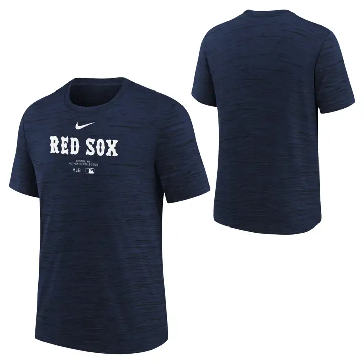 T-shirt Boston Red Sox MLB AC Velocity 24 MARINE