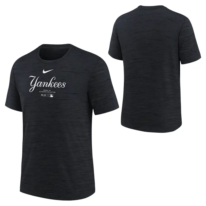 T-shirt NEW YORK YANKEES MLB AC Velocity 24 BLEU