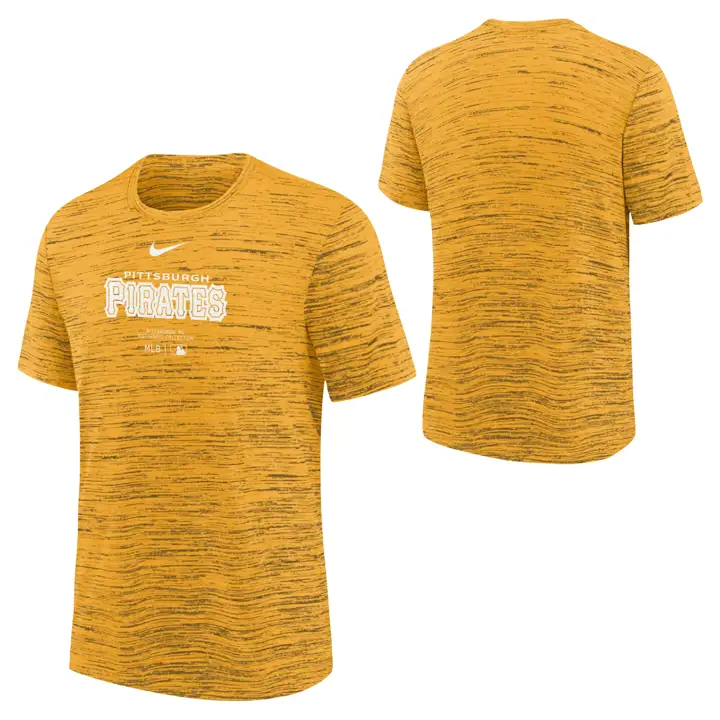 T-Shirt PITTSBURGH PIRATES MLB AC Velocity 24 JAU