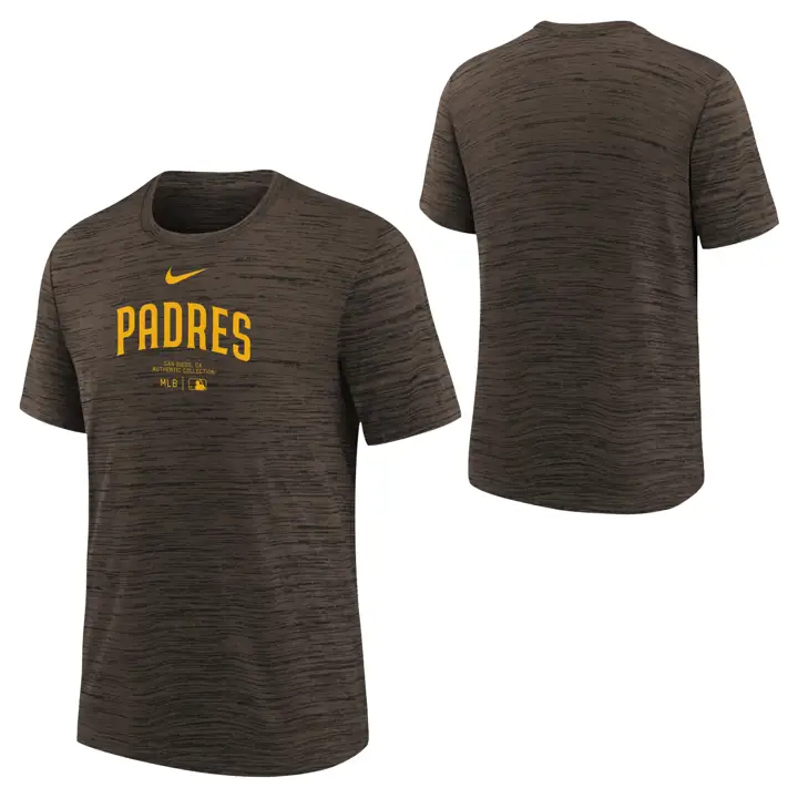SAN DIEGO PADRES MLB T-shirt AC Velocity 24 BRN