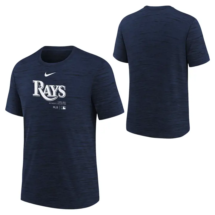 T-shirt MLB AC Velocity des Rays de Tampa Bay 24 MARINE