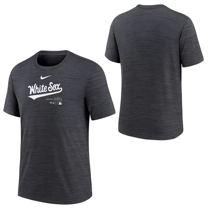 T-shirt CHICAGO WHITE SOX MLB AC Velocity 24 BLK