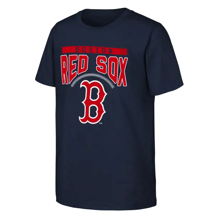 T-shirt marine Boston Red Sox MLB Youth Shutout