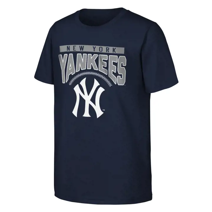 NEW YORK YANKEES T-shirt MLB Enfant Shutout BLEU MARINE
