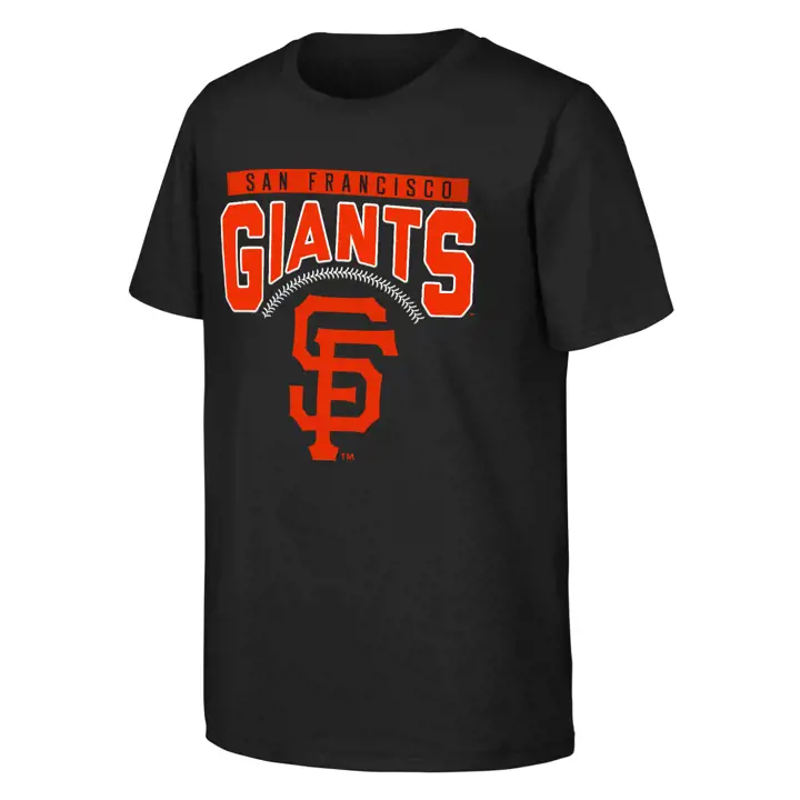 T-shirt SAN FRANCISCO GIANTS MLB Youth Shutout Noir