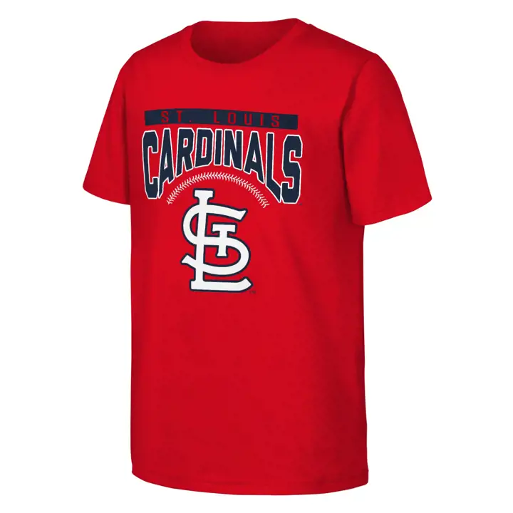 T-shirt enfant MLB St. Louis Cardinals Shutout ROUGE