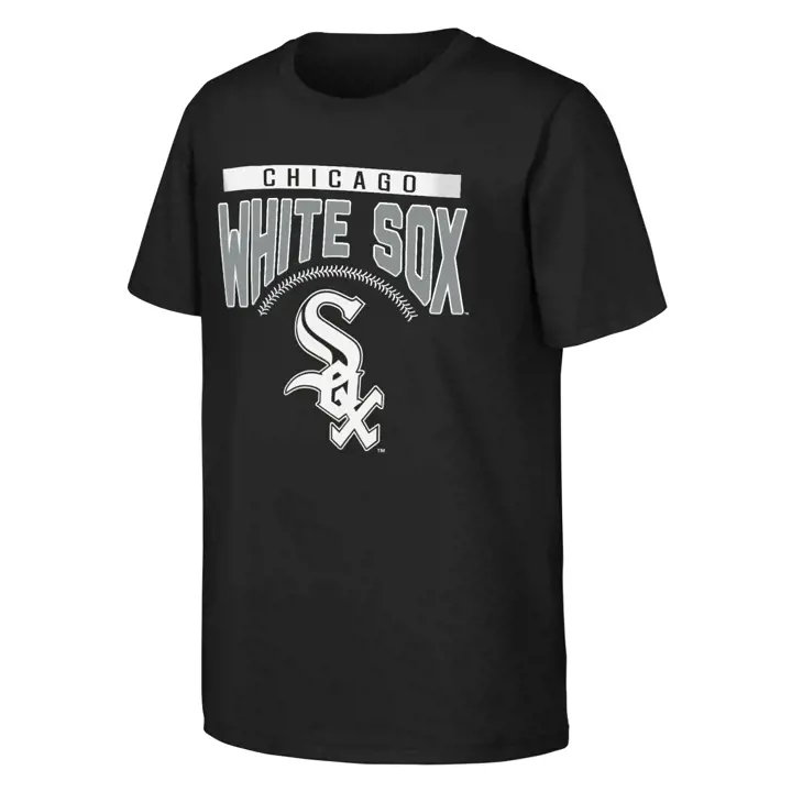 T-shirt enfant MLB Chicago White Sox Shutout BLK