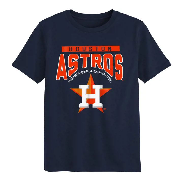 T-shirt enfant HOUSTON ASTROS MLB Shutout BLEU MARINE