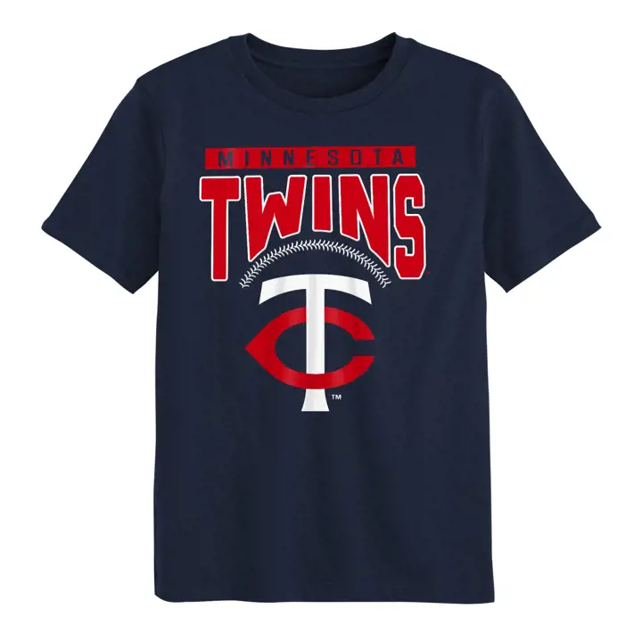 MINNESOTA TWINS MLB T-shirt enfant Shutout BLEU MARINE