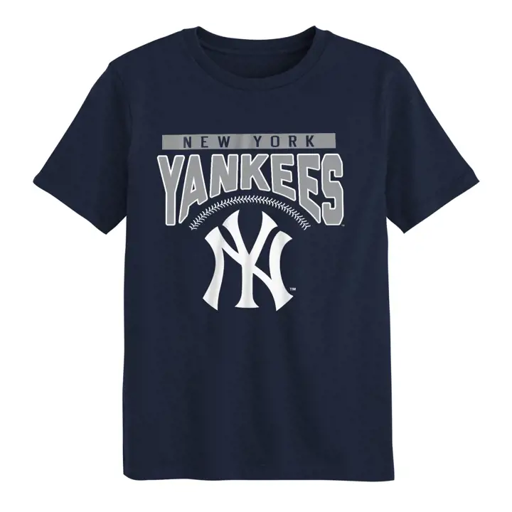 T-shirt NEW YORK YANKEES MLB Kids Shutout - Bleu marine
