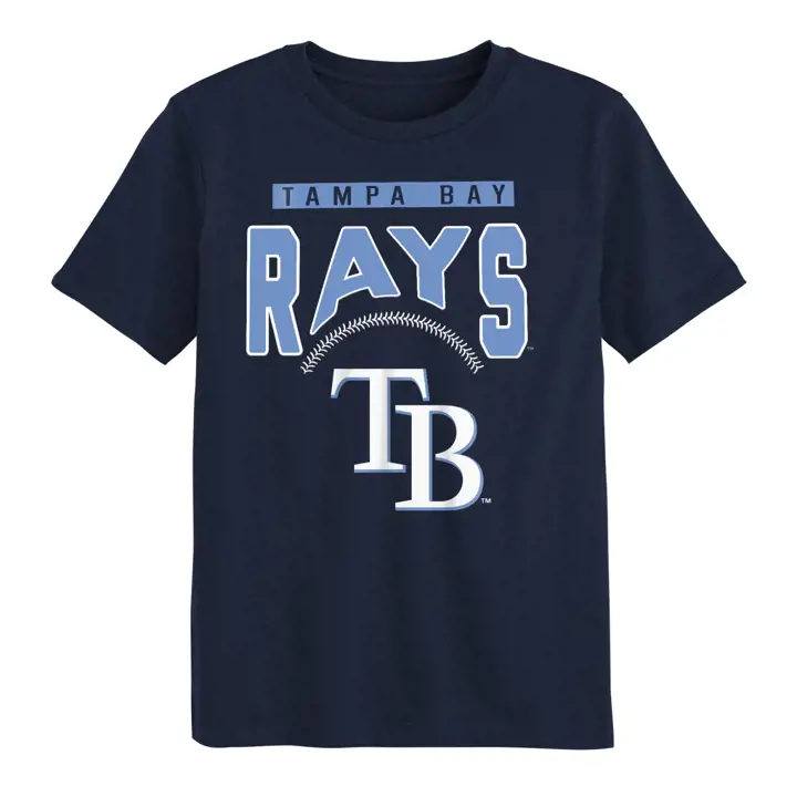 T-Shirt Enfant MLB Tampa Bay Rays Shutout MARINE