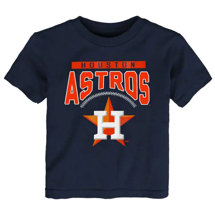 T-shirt HOUSTON ASTROS MLB Shutout pour tout-petits BLEU MARINE
