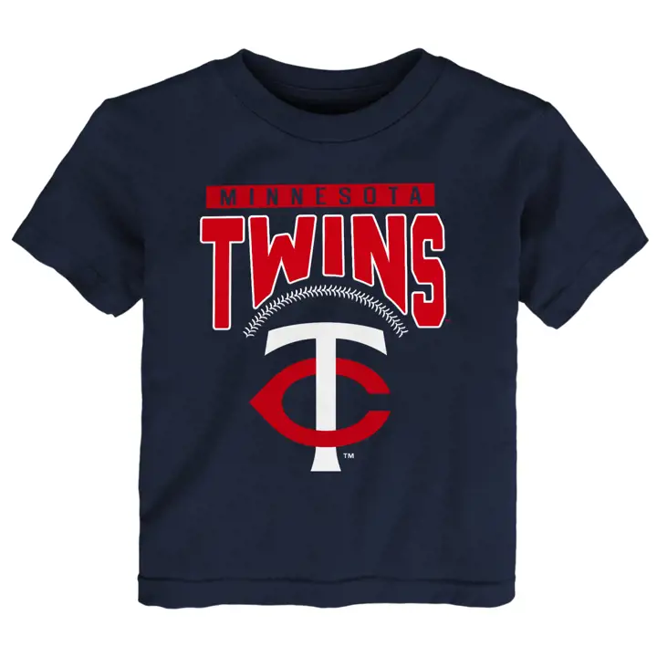 T-shirt Enfant MINNESOTA TWINS MLB Toddler Shutout BLEU MARINE