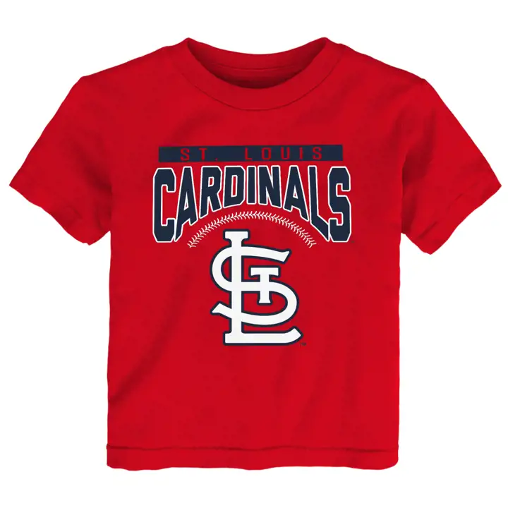 T-shirt enfant MLB St. Louis Cardinals Shutout ROUGE