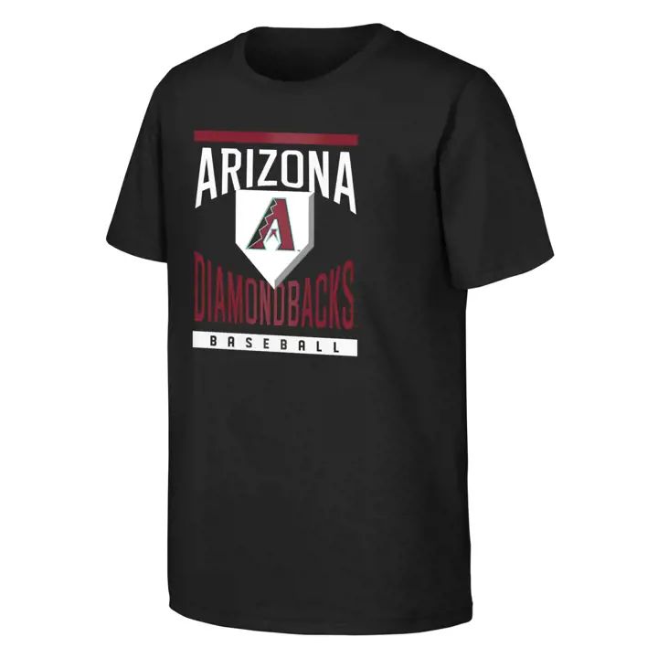 T-shirt enfant MLB Loaded Bases ARIZONA DIAMONDBACKS - Noir
