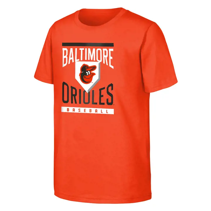 T-shirt Baltimore Orioles MLB Loaded Bases pour jeune ORG