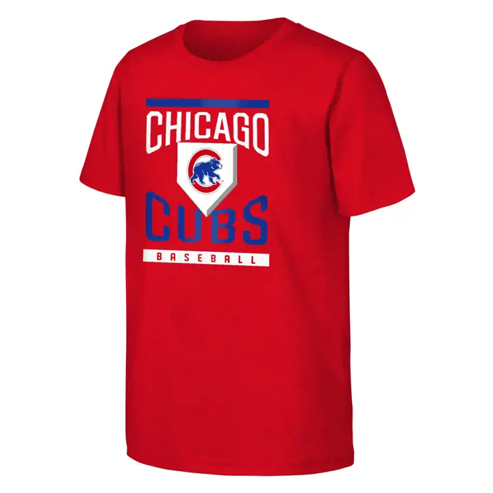 T-shirt enfant "Loaded Bases" MLB des CHICAGO CUBS ROUGE