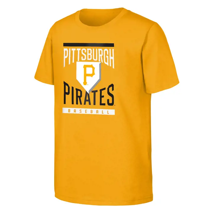 T-shirt PITTSBURGH PIRATES MLB Loaded Bases Junior Garçon GL