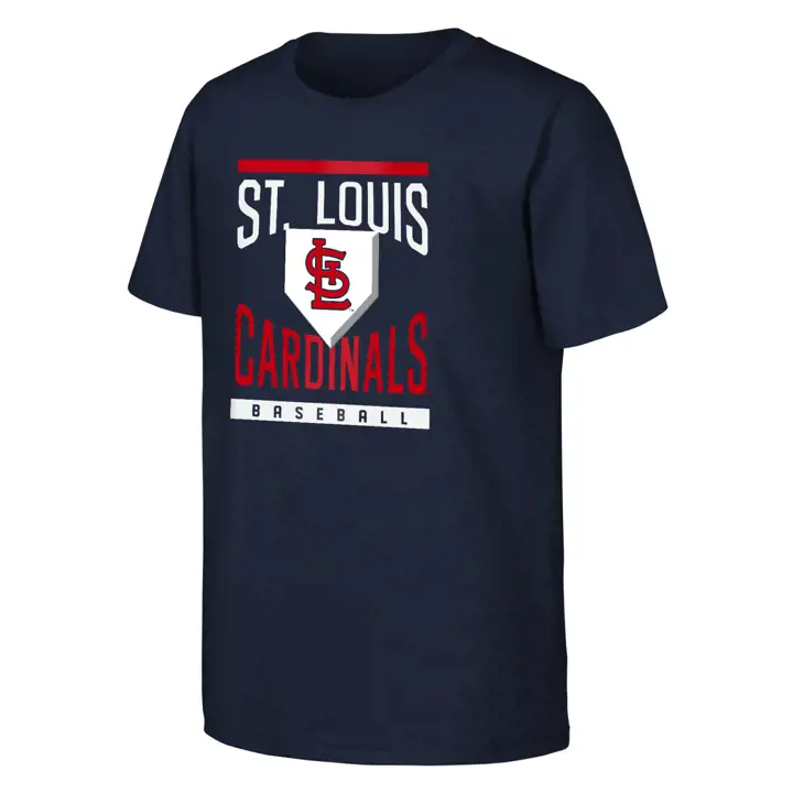 ST. LOUIS CARDINALS MLB T-shirt enfant Loaded Bases BLEU MARINE