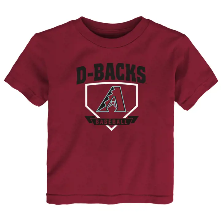 T-shirt Arizona Diamondbacks MLB Enfant "Home Runner" Rouge
