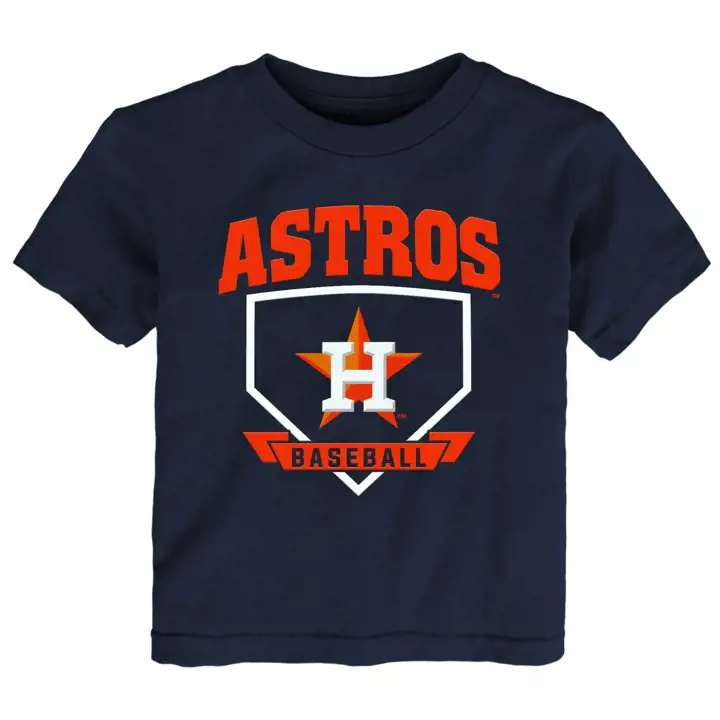 T-shirt enfant HOUSTON ASTROS MLB Home Runner BLEU MARINE