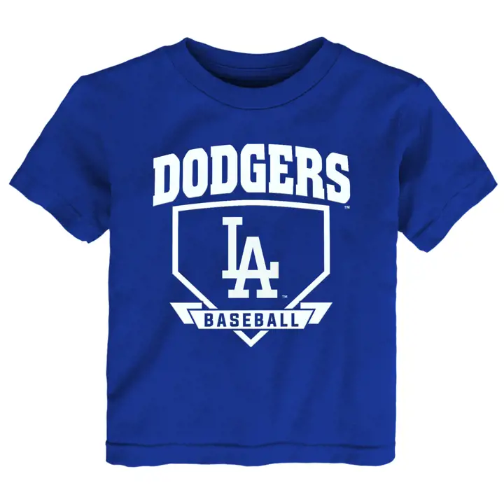 T-shirt bleu LOS ANGELES DODGERS MLB pour bébé