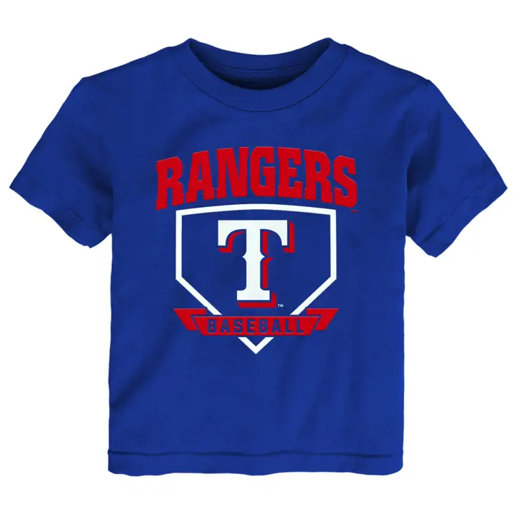 T-shirt enfant TEXAS RANGERS MLB Home Runner bleu