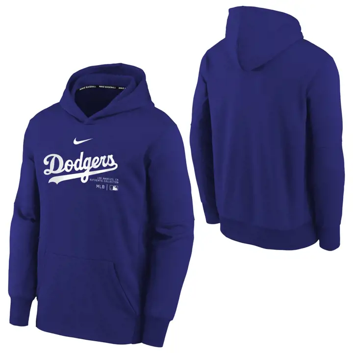 LOS ANGELES DODGERS MLB AC Therma Hood 24 BLEU