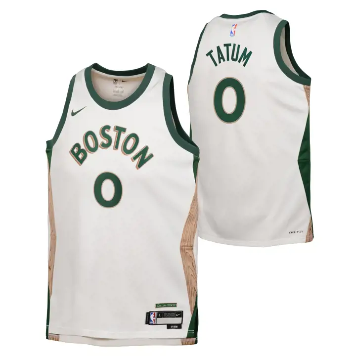 Maillot NBA Boston Celtics Youth City Edition Jayson Tatum WH