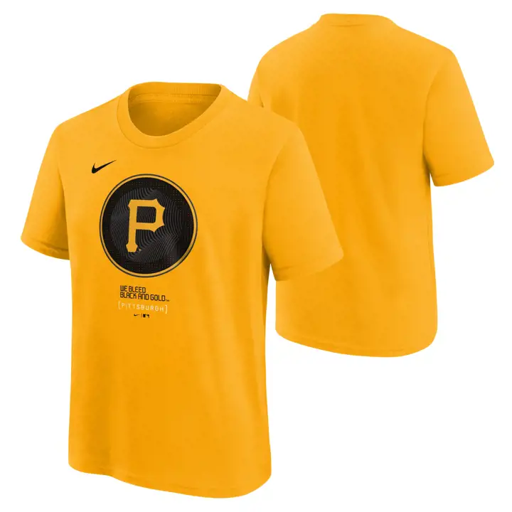 PITTSBURGH PIRATES MLB T-shirt Enfant Logo City Connect JAUNE