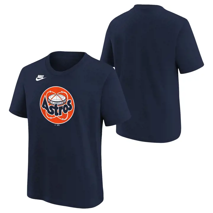 T-shirt HOUSTON ASTROS MLB Youth Coop Logo MIDBL